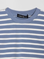 Футболка для девочки в полоску