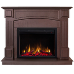 Каминокомплект Real Flame Carolina 24/25,5 DN с очагом Saphir 25,5