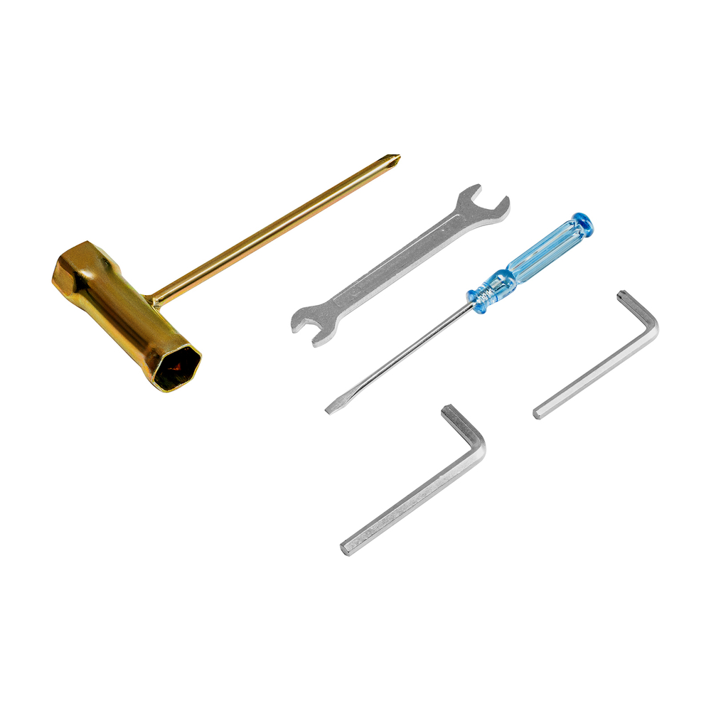 Триммер бензиновый MT-52, 52 см³, неразъемная штанга, состоит из 2 частей MTX