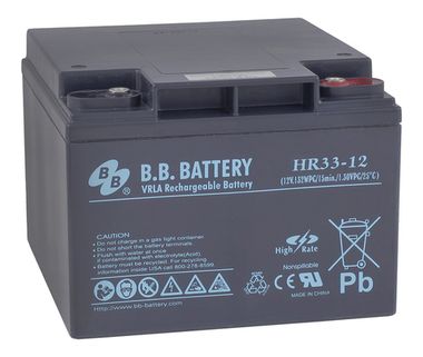 Аккумуляторы B.B.Battery HR33-12 - фото 1