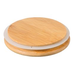 Набор из 3 банок для хранения Eco Store с крышками из бамбука