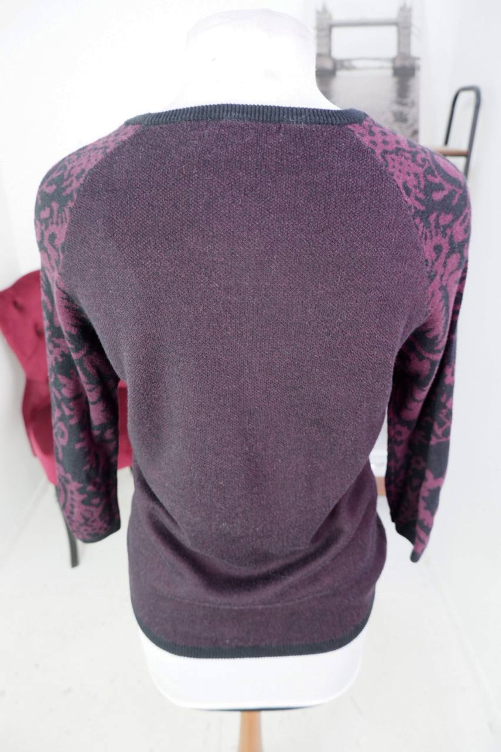 Джемпер Seppala лаконичный, маркировка S, визуально на 44 размер