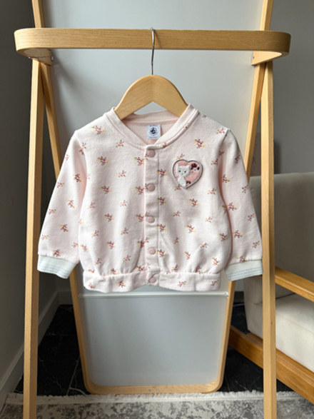 Хлопковый кардиган Petit Bateau, 80