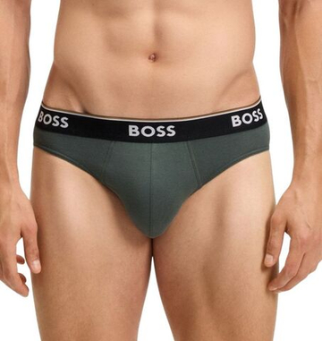 Мужские спортивные боксеры BOSS Power Brief 3P - multicolor