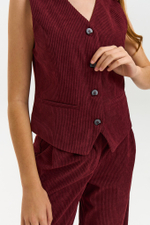 Жилет вельвет д/д Miasin G-VST25402