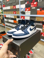 Купить Jordan 1 Mid Armory Navy