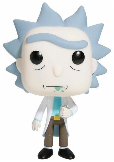 Фигурка Funko POP! Animation Rick & Morty Rick 9015
