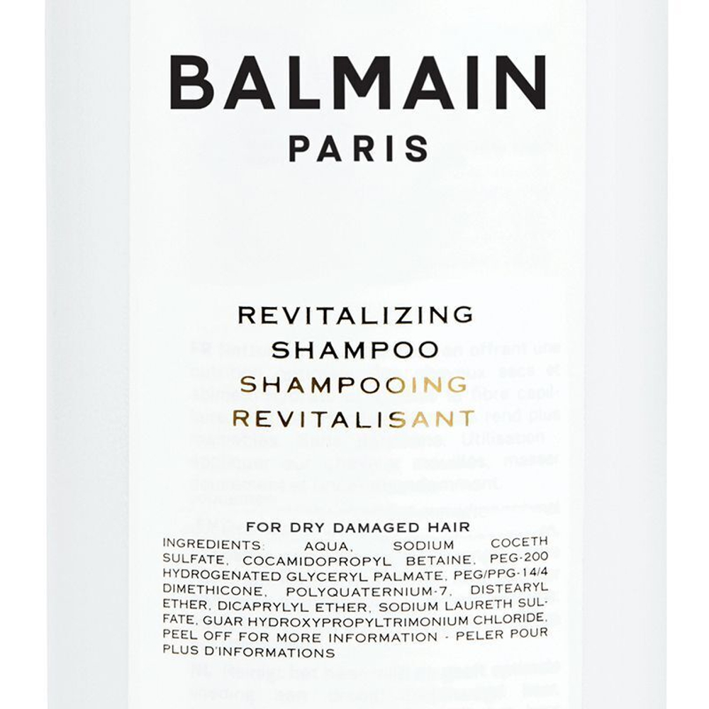 Balmain Hair Couture Шампунь восстанавливающий Revitalizing shampoo 300 мл