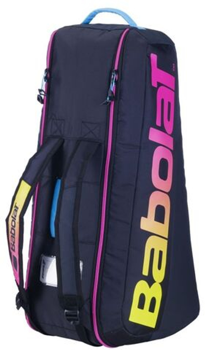 Сумка теннисная Babolat RH Junior RAFA - blue/yellow/pink