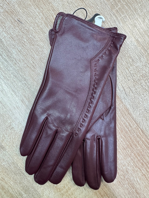 Перчатки. Женские. Материал верха: Кожаные люкс качества. Подклад: Шерсть-трикотаж. 5 шт в упаковке.