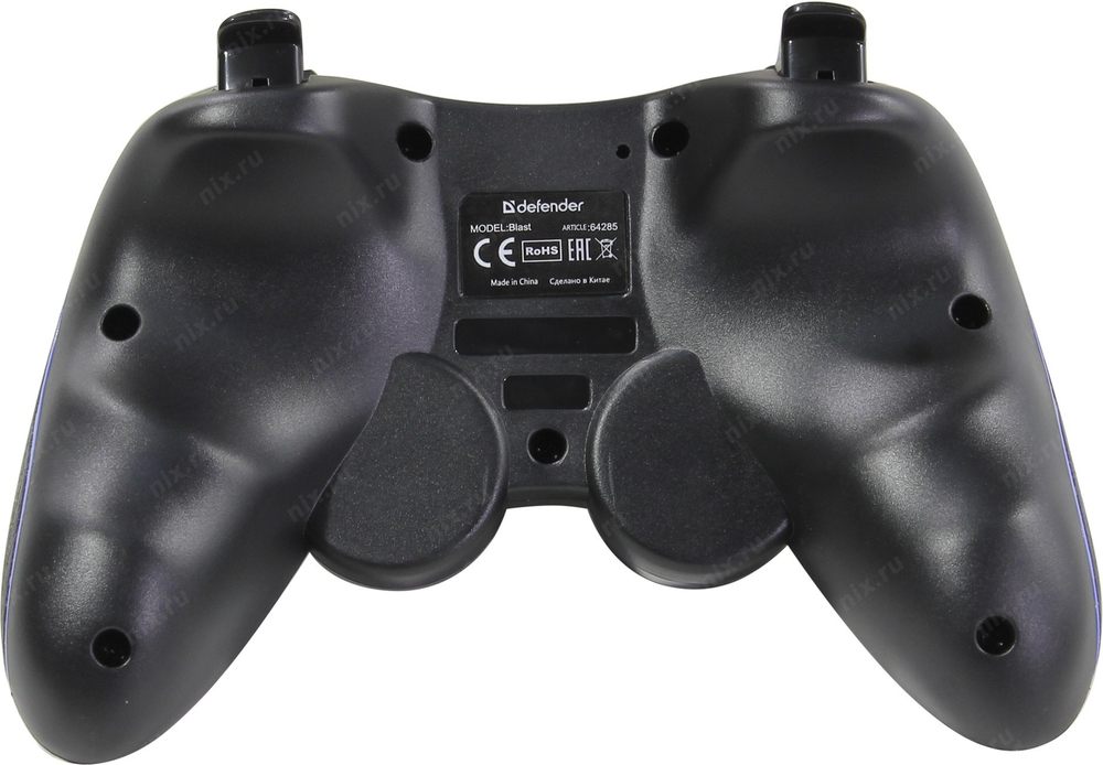 Геймпад Defender Blast (Vibration, 11кн, 4поз.перекл., 2 мини-джойстика, USB2.0, Bluetooth, для смартфонов)&lt;64285&gt;