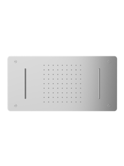 Верхний душ STWORKI STUDIO S512692S сталь