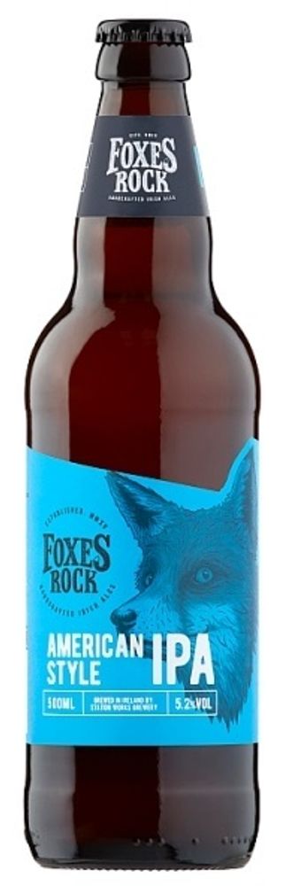 Foxes Rock IPA 0.5 л. - стекло(12 шт.)