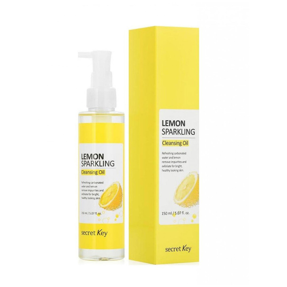 Гидрофильное масло с экстрактом лимона Secret Key Lemon Sparkling Cleansing Oil, 150 мл