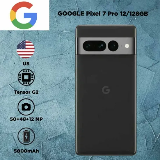 Смартфон Google Pixel 7 Pro 12/512 ГБ  черный