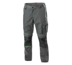 Брюки рабочие темно-серые LEMBERG Högert, арт. HT5K802