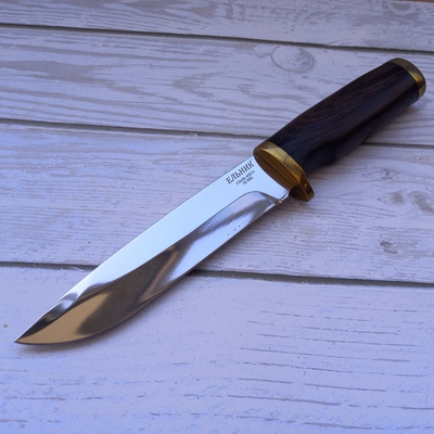 Нож туристический 2025LK-P Ельник Pirat