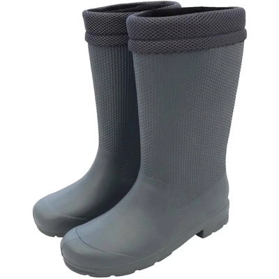 Сапоги женские «Аврора» с вкладышем ИП (Серый, 38-39)