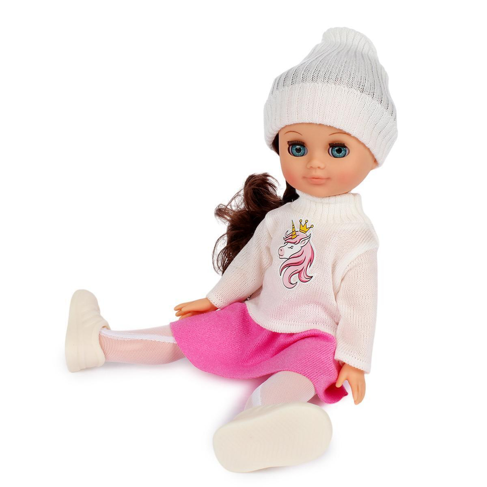 Кукла Герда зимнее утро озвуч. 38см (Весна)