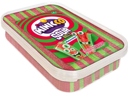 Жевательный мармелад Minicco со вкусом арбуза 200г