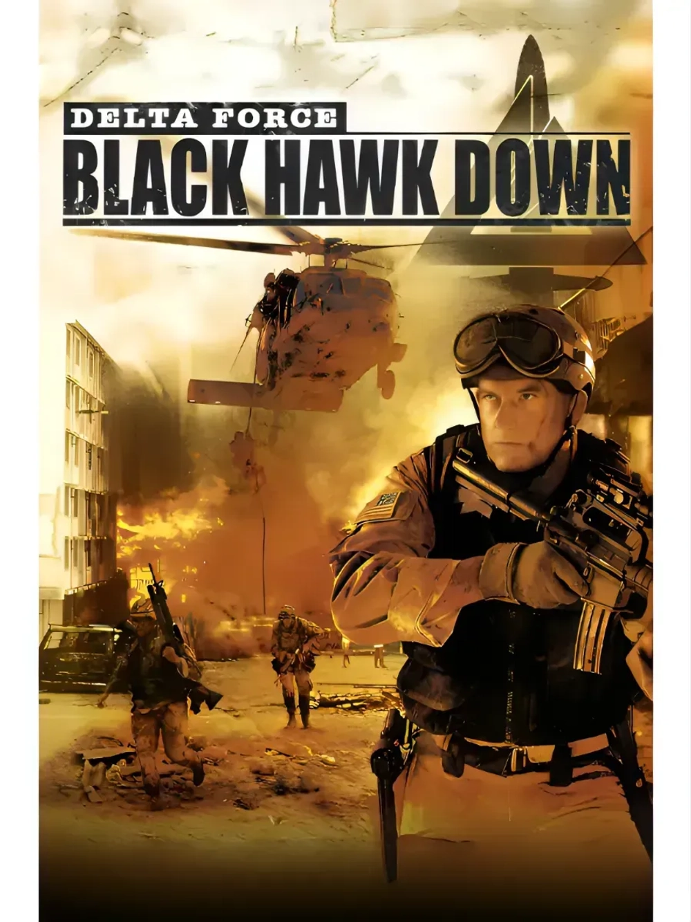 Delta Force: Black Hawk Down, игра для ПК (на флешке USB)