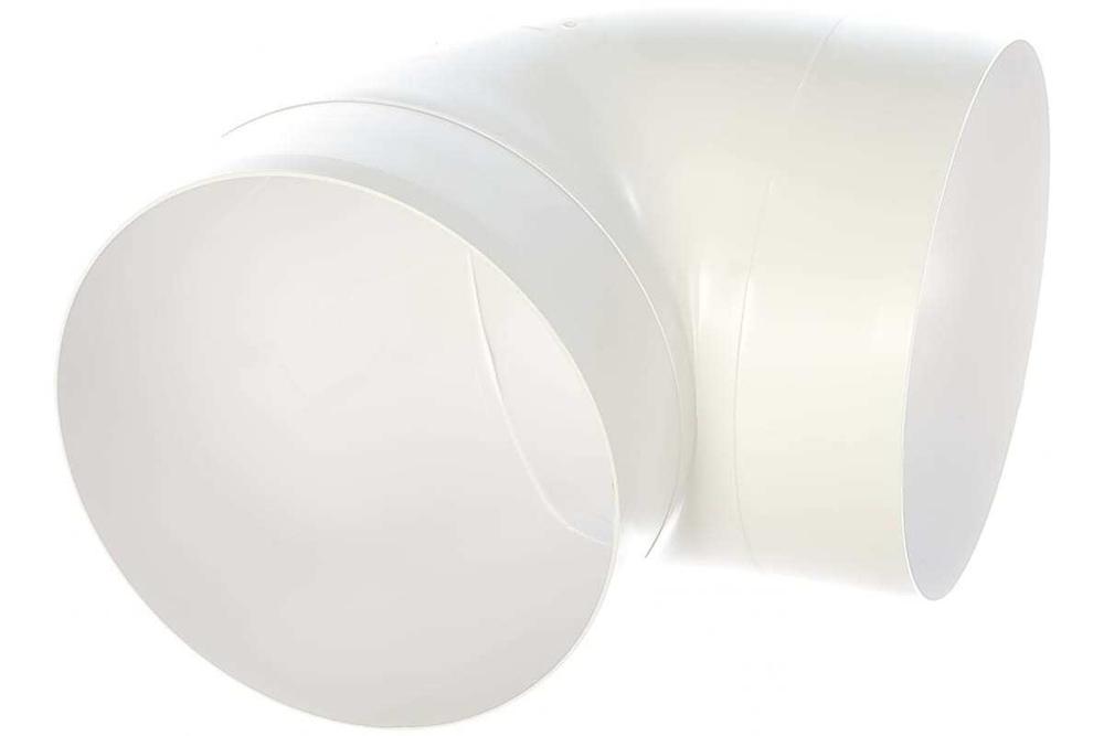 Колено круглое ПВХ 90 D125 (12,5ККП)