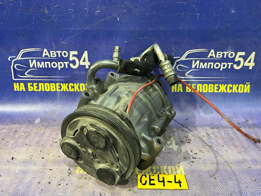 Компрессор кондиционера Honda RAFAGA 1993