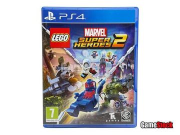 PS4 LEGO Marvel Super Heroes 2 (Б/У, Русские субтитры, CUSA-08476)