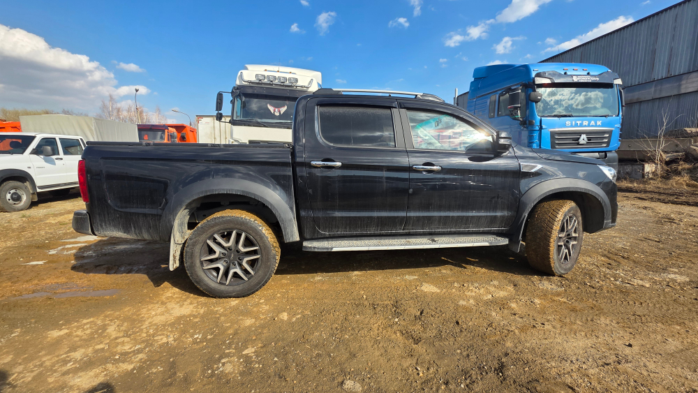 JAC T8 Pro 2.4 T MT 4WD Full Extra