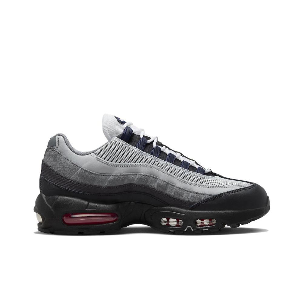 Мужские кроссовки Nike Air Max 95 'Smoke Grey Track Red' DM0011‑007