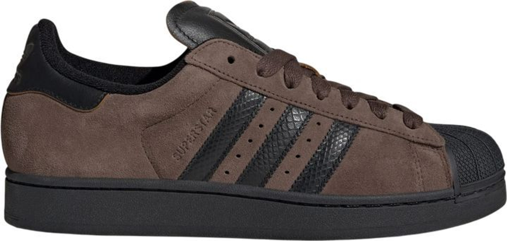 Кроссовки Adidas SUPERSTAR II коричневый