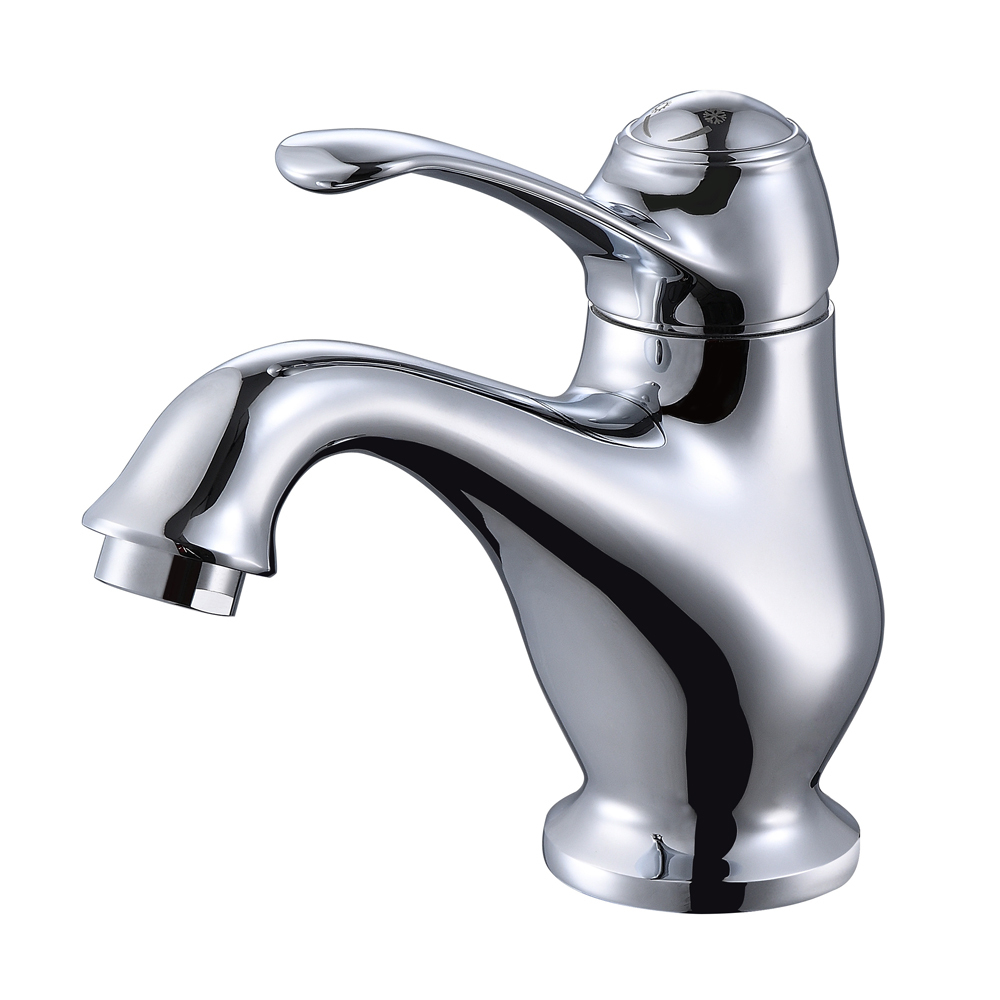 413511 Смеситель од. для раковины (ХРОМ) ViEiR (10/1шт)