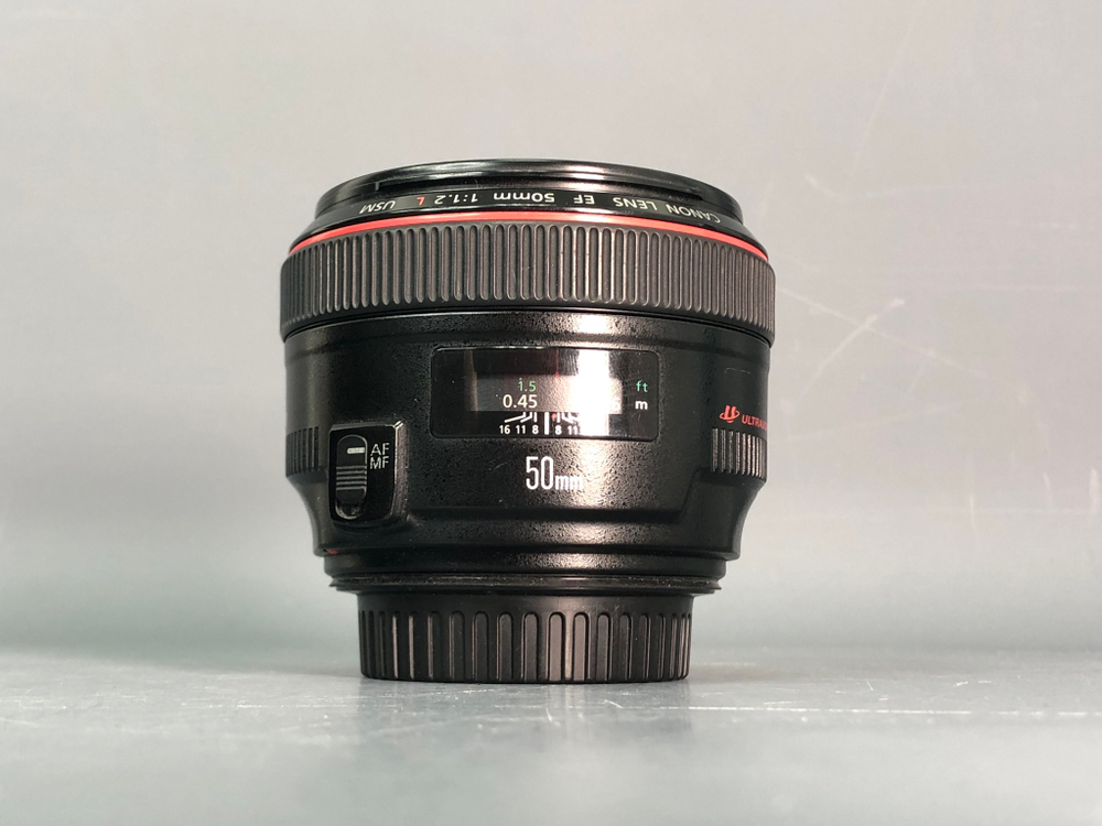 Canon EF 50mm f/1.2L USM
