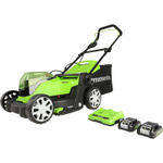 Газонокосилка Greenworks G24X2LM41 без АКБ и ЗУ