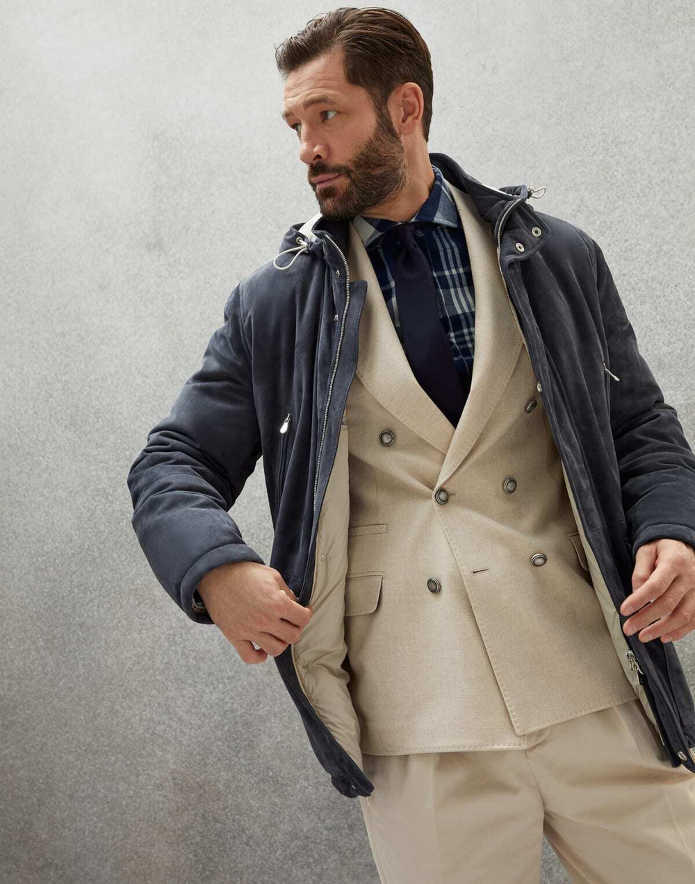 Куртка BRUNELLO CUCINELLI