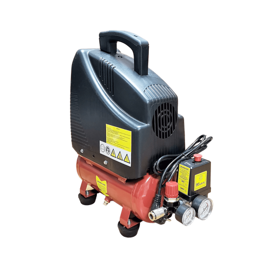 Компрессор безмасляный Elitech КПБ 190/6