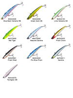 Воблер DUO Beach Walker Vib 100, AFA0011 Sardine, 100 мм, 21 г, тонущий, виб