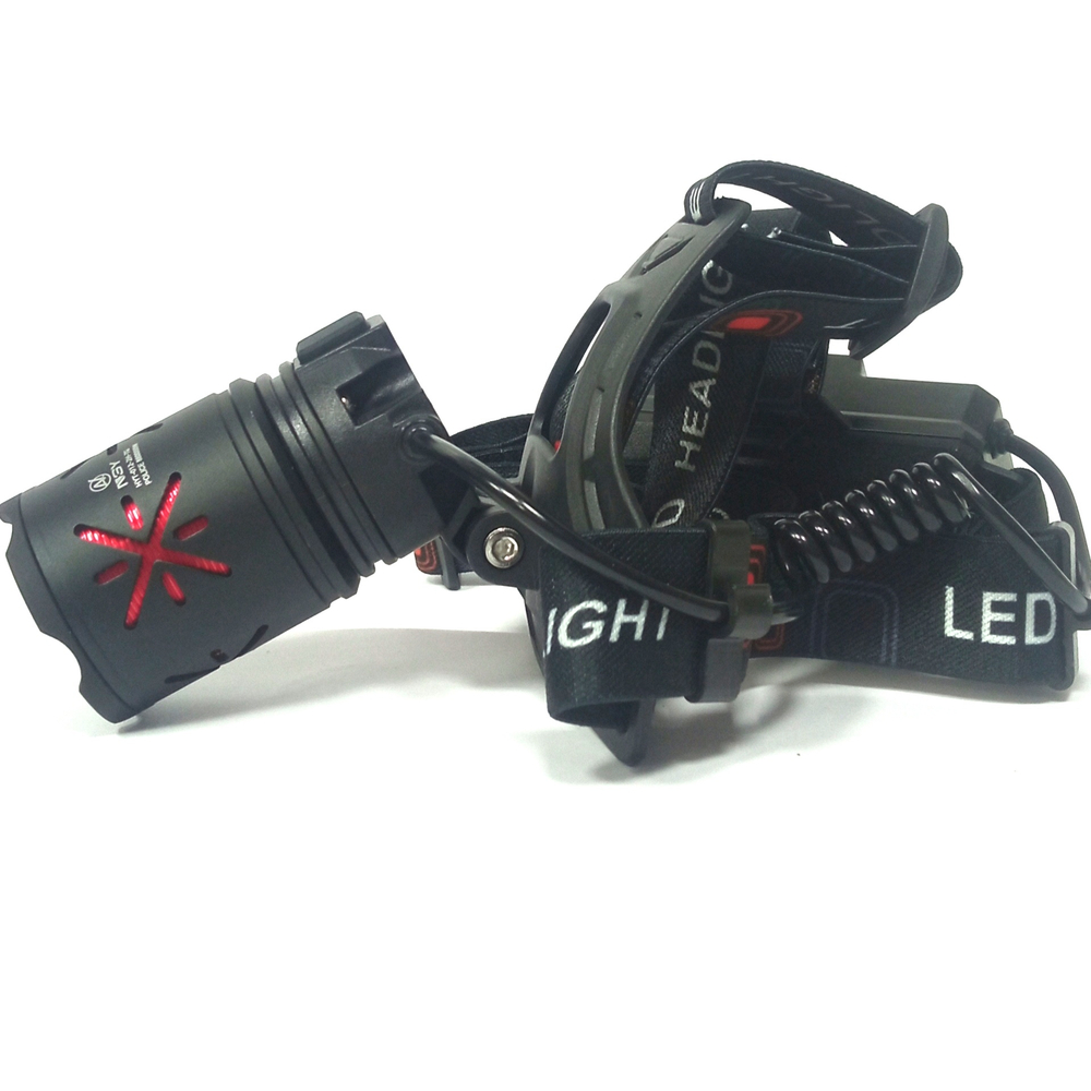 Фонарь налобный высокой яркости NGY HYT-012-2H-TG 3000м.