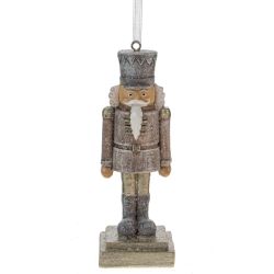 GAEM Фигурка декоративная подвесная "Щелкунчик", L4 W3 H10 см, 2в.