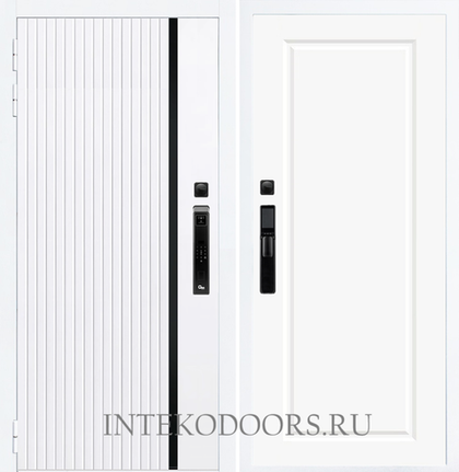 Агат Вертикаль Белая фл119 F55