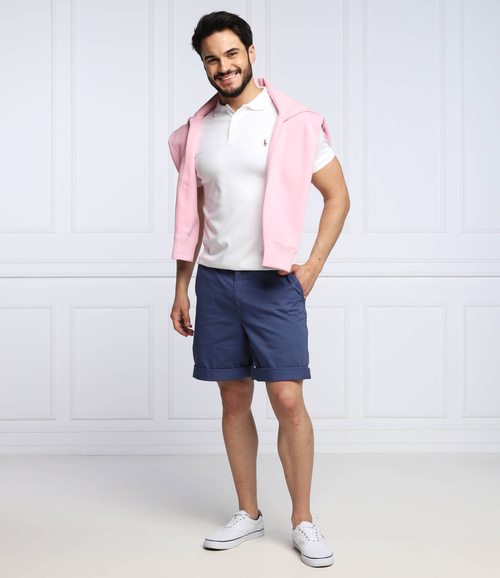 поло POLO RALPH LAUREN - белый(710713130)