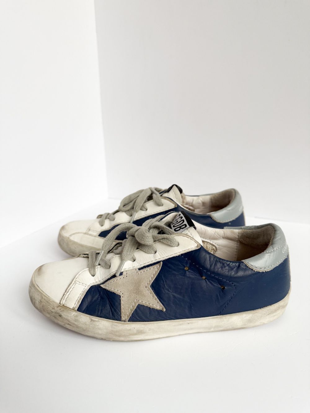 Кожаные кеды Golden Goose, 32