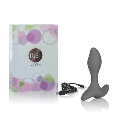 Вибромассажер простаты Lust by JOPEN L11 перезаряжаемый серый (Цвет: серый)