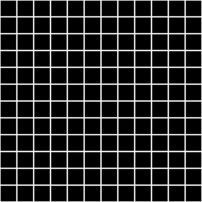 Мозаика 20071 Темари черный матовый