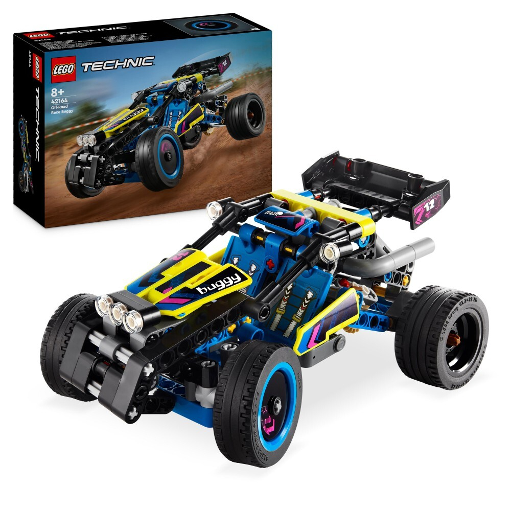 LEGO Technic — Багги для гонок по бездорожью (42164) / артикул   42164  / GTIN 5702017567167