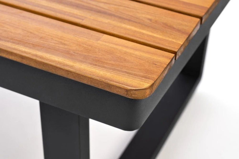 Кофейный стол из алюминия TOPA прямоугольный