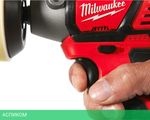 Полировальная машина Milwaukee M12 BPS-0 (4933447791)
