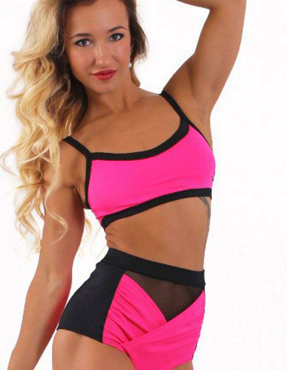 Топ Bikini, Фуксия