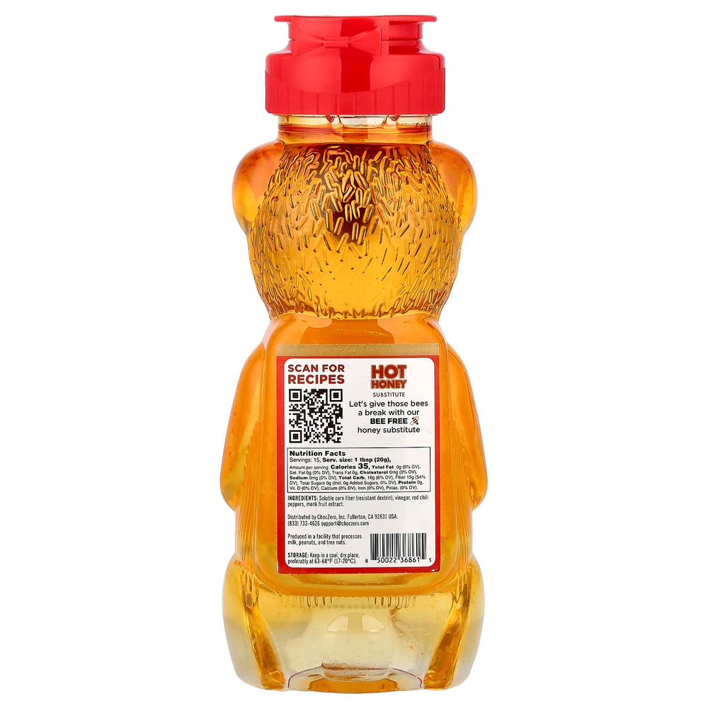 ChocZero, Премиальный сироп, заменитель горячего меда, 297 г (10,5 унции)