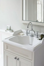 Смеситель для раковины Burlington Regent KER28-QT+W9